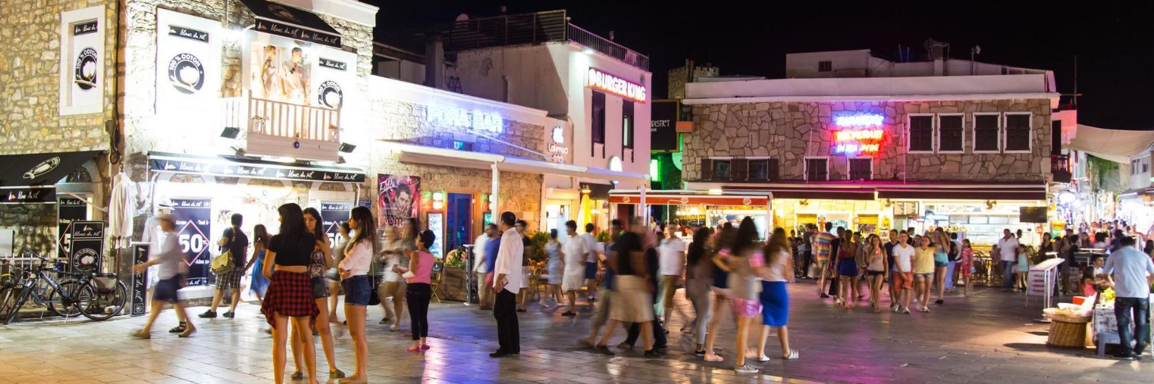 Bodrum Barlar Sokağı